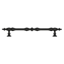 Gürçay Şehzade Kulp Siyah 96Mm 2 Adet