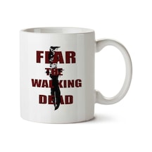 Fear The Walking Dead İki Tarafı Baskılı Kupa Bardak Çok Renkli