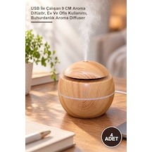4 Adet Buhurdanlık Difüzör Usb İle Çalışan 9 Cm Aroma Difüzör, Ev Ve Ofis Kullanımı, Buhurdanlık Aroma Diffuser 1
