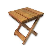 Katlanır Tabure 1 Adet 30X36 CM Banyo Duş Oturagı