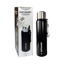 Dynamic Paslanmaz Çelik Termos 1 Lt Siyah Dynamic Paslanmaz Çelik Termos 1 Lt Siyah