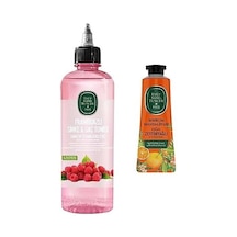 Frambuazlı Sirke & Saç Toniği 500 Ml Ve Bodrum Mandalinası 50 Ml Açık Beyaz