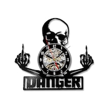 Ev Koridor Koridor Otel Lobisi Oda Uzaktan Kumanda Vinil Plak Modern Kendin Yap Ev Vintage Duvar Saati Dekorasyon Çok Renki