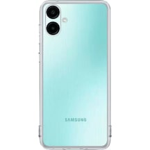 Newface Samsung Galaxy A06 Kılıf Lüx Şeffaf Silikon