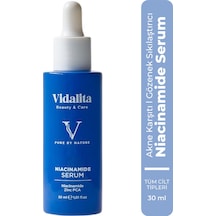Vidalita %10 Niacinamide + Zinc Pca Dengeleyici Cilt Bakım Serumu 30 ML