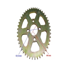 Atv Terratrack 200 Uyumlu Arka Dişli 428-46t İç 44 Mm 4delikliınd