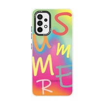 Samsung Uyumlu Galaxy A33 5g Kılıf Estoril Desenli Kapak - Estoril - 3 0.2M-Çok Renkli