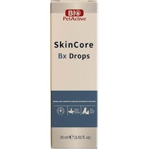 Bio Pet Aktive Skin Core Bx Drops Mükemmel Kedi Köpek Tüy Sağlığı 30ml