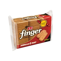 Eti Finger Bisküvi 900 G 5'li Paket