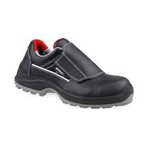Swolx Baskılı Vidala Deri-s2 Unisex İş Güvenliği Ayakkabısı Class-x-10-k Siyah Class-x-10-k Siyah