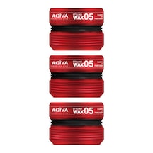 Agiva Wax Saç Şekillendirici 05 Styling Wax 3 x 175 ML