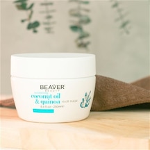 Beaver Hindistan Cevizi ve Kinoa Özlü Saç Maskesi 250 ML