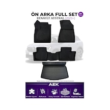 Renault Austral 2024+ Stepnesiz 5d Karbon Paspas Takımı +3d Pvc B