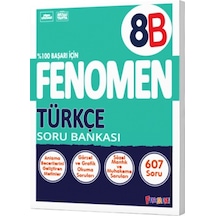 Fenomen 8 Türkçe Soru Bankası B