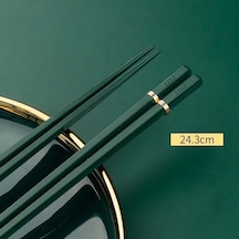 Siyah&gold 5 Pairs Çin Japon Yemek Çubukları Yeniden Kullanılabilir Metal Kore Pişirme Çubukl Çelik Çatal Bıçak Kaşık Tk. 56646578 Siyah - gold Siyah&gold 5 Pairs Çin Japon Yemek Çubukları Yeniden Kullanılabilir Metal Kore Pişirme Çubukl Çelik Çatal Bıçak Kaşık Tk. 56646578 Siyah - gold