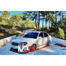 Hyundai Accent Admire Aero Marşpiyel Sağ Sol Tk Fiberglass Boyasız