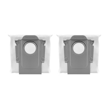Roborock Saros 10/10r, Q Revo Serisi, S8 Maxvultra, S8 Maxultra Robot Süpürgeler İçin Toz Torba Beyaz