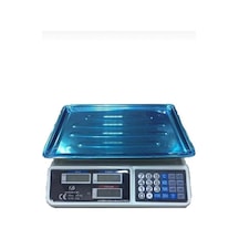 Ers Metal Ölçüm Tartısı Elektronik Terazi Bakkal Manav Market Ve Pazarcı Tartısı 40kg
