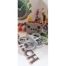 R11 Mini Drone Cift Bataryalı Elle Kontrollu Kulaklık Hediyeli