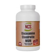 Ncs Glucosamine Chondroitin Msm Type Ii Collagen Turmeric 300 Tab