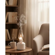 Northcity Retro Led Işıklı Aroma Difüzörü 280ml - 1200 Mah Şarjlı Ve Taşınabilir Nemlendirici