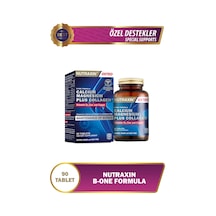 B One Formula 90 Tablet Kalsiyum Magnezyum Hidrolize Kolajen D Vitamini Çinko Bakır