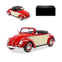 Kk Scale 1:18 Vw 1200 Hebmüller Cabrio 1949 Rot/creme Limited Edi