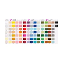 X1 Art Hobi Boyası 0051 Kayrak Gri 120 Ml Çok Renkli