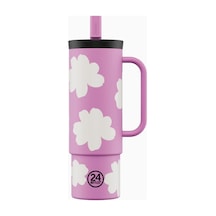 Straw Cup Daydreaming Pink Pipetli Paslanmaz Çelik Termos 800 Ml Pembe