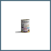 Anatolian Premium Somonlu Ezme Kısırlaştırılmış Kedi Konservesi 400 Gr Agc