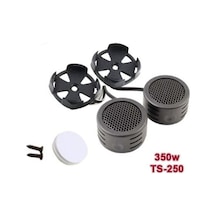 Eversonıc Tweeter - Tiz 350W Ts-250 Teyp Uyumlu