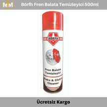 Börfh Fren Balata Temizleyici 500Ml