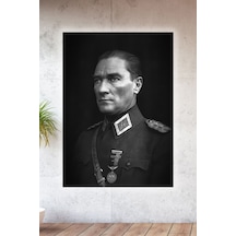 Lucena Metal Baskılı Atatürk Koleksiyonu Tablo No 8 - 20 Cm X 30 Cm