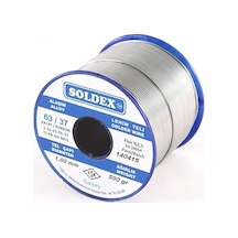 Hubrendy Çer Soldex 63-37 Lehim Teli 200 Gr 1 Mm, Sn:63 - Pb:37
