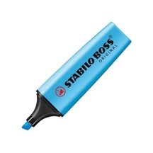 Stabilo Boss Fosforlu Kalem Mavi 70/31 10 Adet Mavi