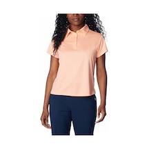 Columbia Tidal Tee Kadın Kısa Kollu Polo Tshirt-6766 Pembe