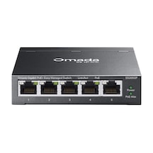 Tp-lınk Omada 5port 65w 4port Poe Gigabit Yönetilebilir Switch Es205gp