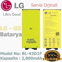 LG Uyumlu G5 Bl-42D1F Batarya Bl42D1F Garantili 2800Mah Batarya Se
