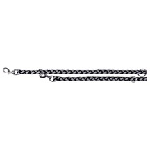 Trixie Cavo Reflektörlü Ayarlanabilir Köpek Gezdirme Kayışı L-xl : 2 Mt / 18 Mm Siyah