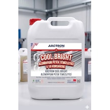 Arctron Cool Brıght 1/10 Konsantre Alüminyum Petek Temizleyici - 5 Kg