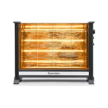Şamdan Slim Termostatlı Quartz Buharlı Soba 2200 W Hızlı Isıtıcı