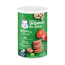 Gerber Organik Buğday ve Yulaflı Bebek Atıştırmalığı 35 G