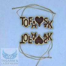 Pleksi Tofaşk Ayna Süsü
