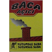 Baca Boru Temizleyici Baca Açıcı 5 Li Paket