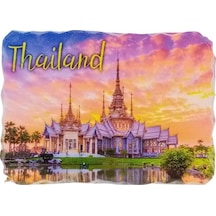 Tayland Temalı Kırık Magnet