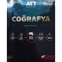 2022 AYT Coğrafya Soru Bankası -  Esen Yayıncılık