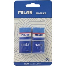 Milan Nata Blue 7024b Silgi Blister - 2li