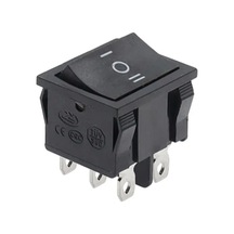 Ic-130 Orta Boy Işıksız On-off-on Anahtar 6p