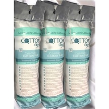 Cotton Soft Ceritoğlu Soft Kozmetik Disk Pamuk 3x70-210 Adet