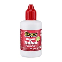 Brons Beyaz Tutkal 50gr - 2 Adet